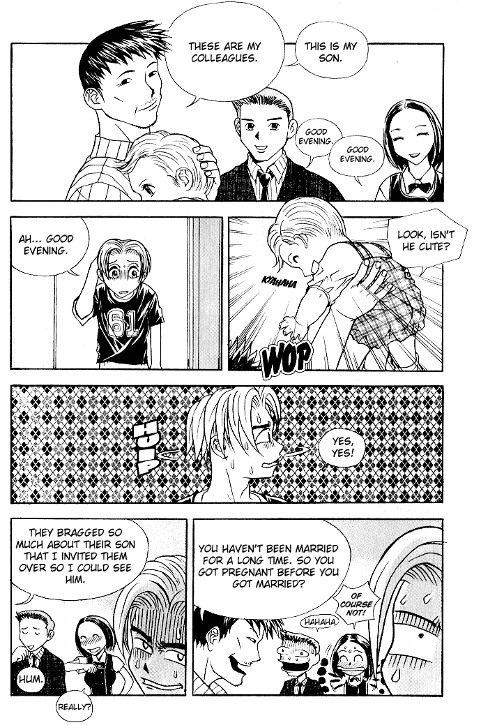 Say Love Chapter 3.2 page 11 - Chapter 3 v2 : 3rd Love - What a Catastrophe!!