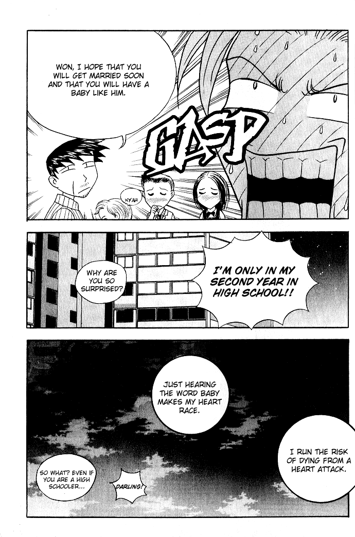 Say Love Chapter 3.2 page 12 - Chapter 3 v2 : 3rd Love - What a Catastrophe!!