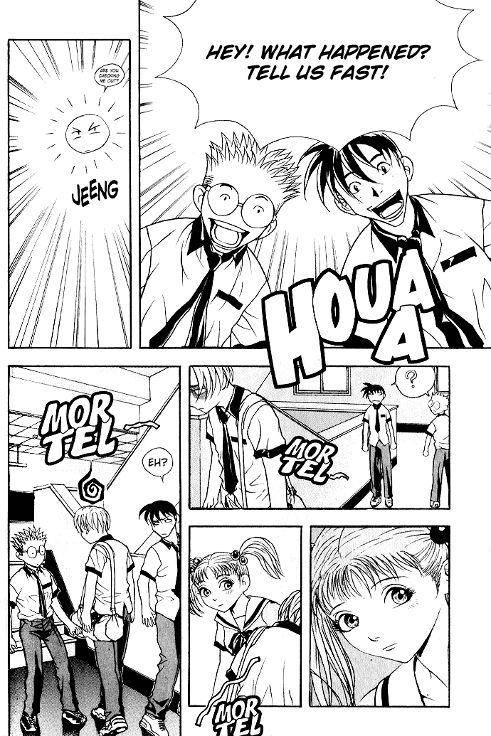 Say Love Chapter 3.2 page 13 - Chapter 3 v2 : 3rd Love - What a Catastrophe!!