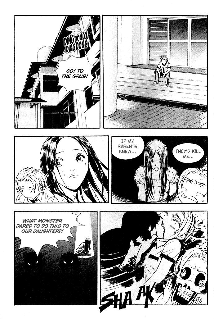 Say Love Chapter 3.2 page 14 - Chapter 3 v2 : 3rd Love - What a Catastrophe!!