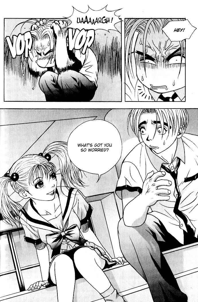 Say Love Chapter 3.2 page 15 - Chapter 3 v2 : 3rd Love - What a Catastrophe!!