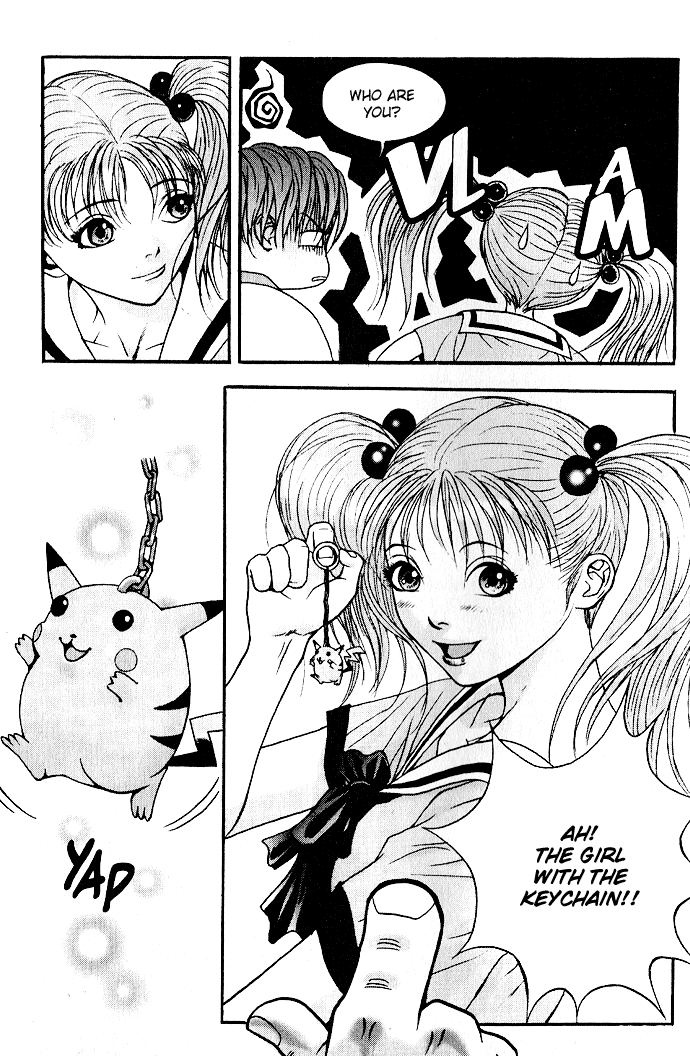 Say Love Chapter 3.2 page 16 - Chapter 3 v2 : 3rd Love - What a Catastrophe!!