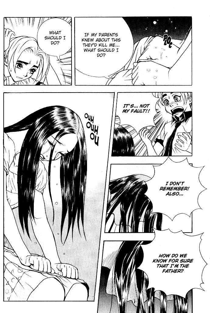 Say Love Chapter 3.2 page 5 - Chapter 3 v2 : 3rd Love - What a Catastrophe!!