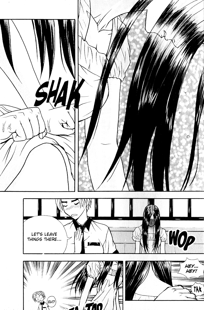 Say Love Chapter 3.2 page 6 - Chapter 3 v2 : 3rd Love - What a Catastrophe!!