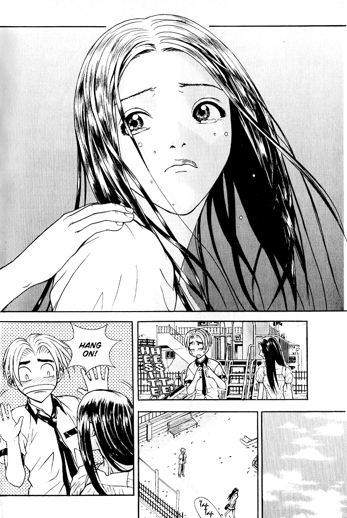 Say Love Chapter 3.2 page 7 - Chapter 3 v2 : 3rd Love - What a Catastrophe!!