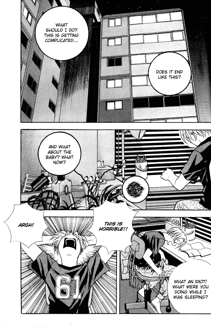 Say Love Chapter 3.2 page 8 - Chapter 3 v2 : 3rd Love - What a Catastrophe!!