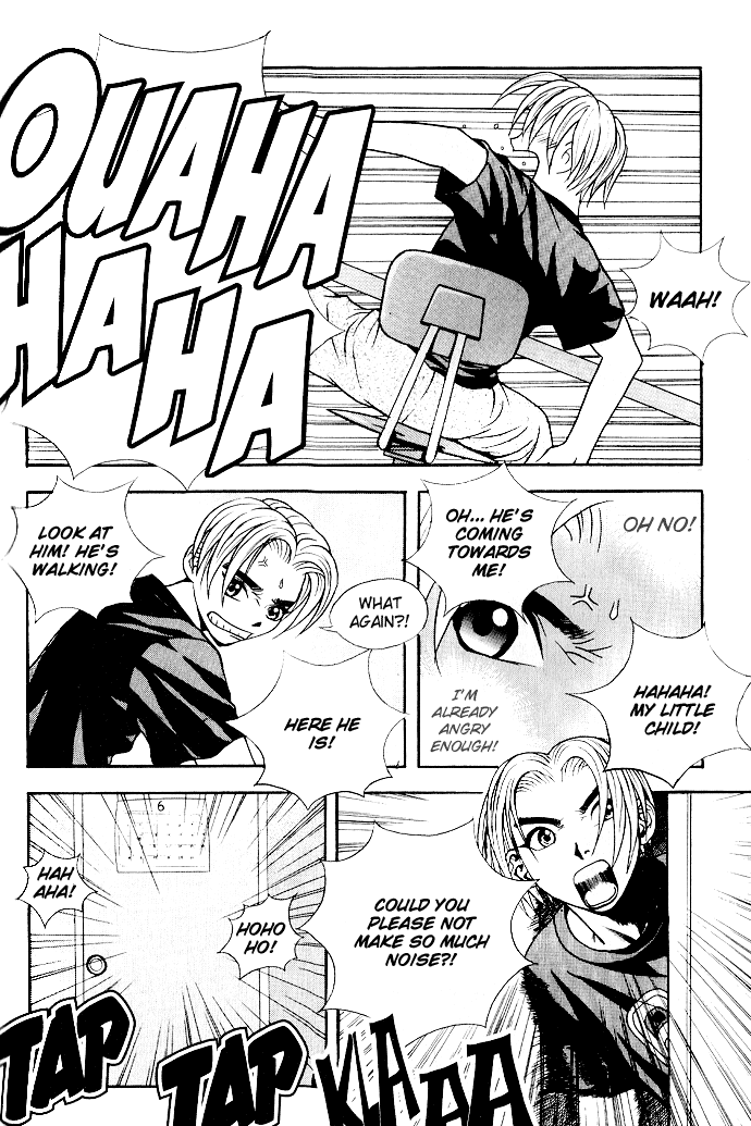 Say Love Chapter 3.2 page 9 - Chapter 3 v2 : 3rd Love - What a Catastrophe!!