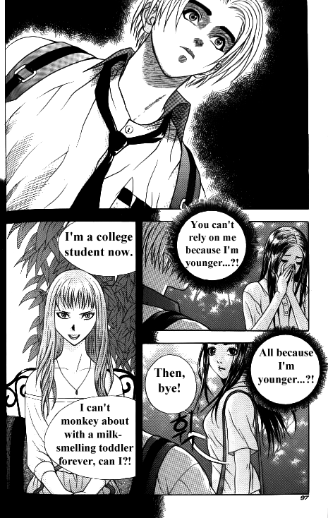 Say Love Chapter 4.2 page 11 - Chapter 4 v2 : 4th Love - Propose for The Heck of It