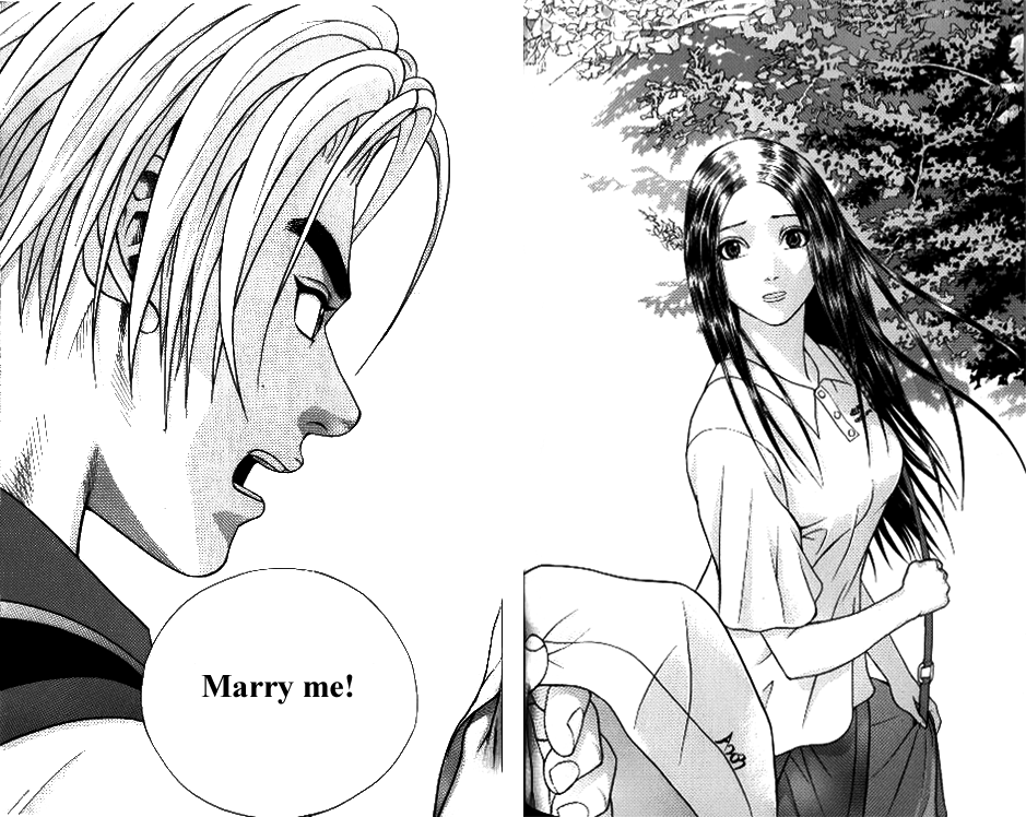 Say Love Chapter 4.2 page 13 - Chapter 4 v2 : 4th Love - Propose for The Heck of It