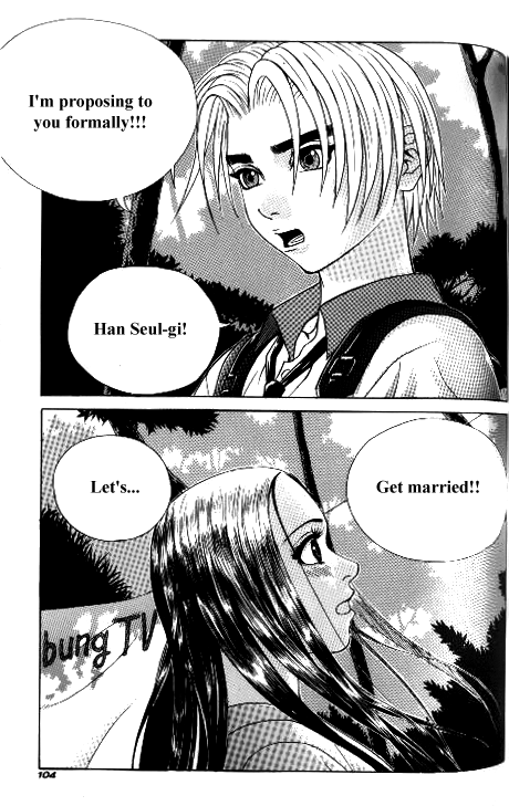Say Love Chapter 4.2 page 16 - Chapter 4 v2 : 4th Love - Propose for The Heck of It