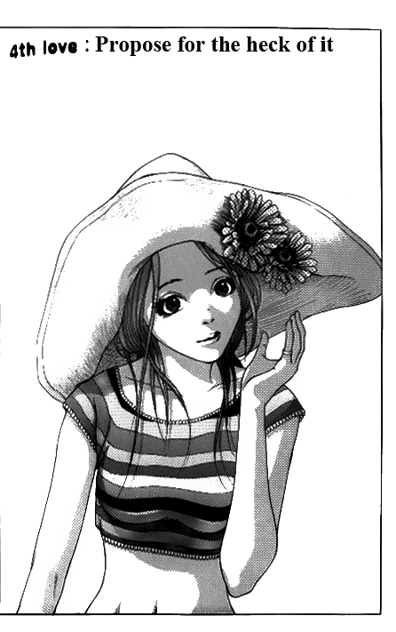 Say Love Chapter 4.2 page 2 - Chapter 4 v2 : 4th Love - Propose for The Heck of It