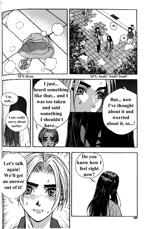 Say Love Chapter 4.2 page 7 - Chapter 4 v2 : 4th Love - Propose for The Heck of It
