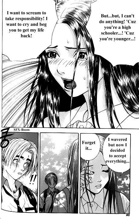 Say Love Chapter 4.2 page 9 - Chapter 4 v2 : 4th Love - Propose for The Heck of It