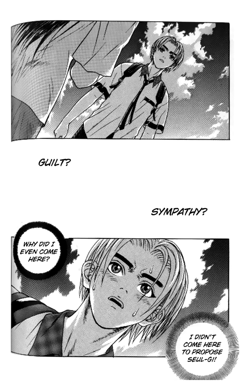 Say Love Chapter 5.2 page 10 - Chapter 5 v2 : 5th Love - Cloudy, Then Fine