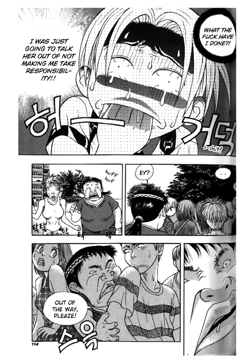 Say Love Chapter 5.2 page 11 - Chapter 5 v2 : 5th Love - Cloudy, Then Fine
