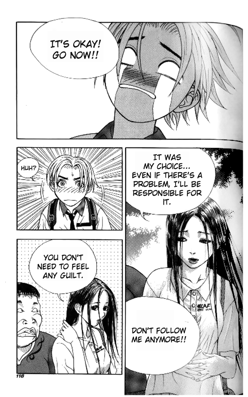 Say Love Chapter 5.2 page 15 - Chapter 5 v2 : 5th Love - Cloudy, Then Fine