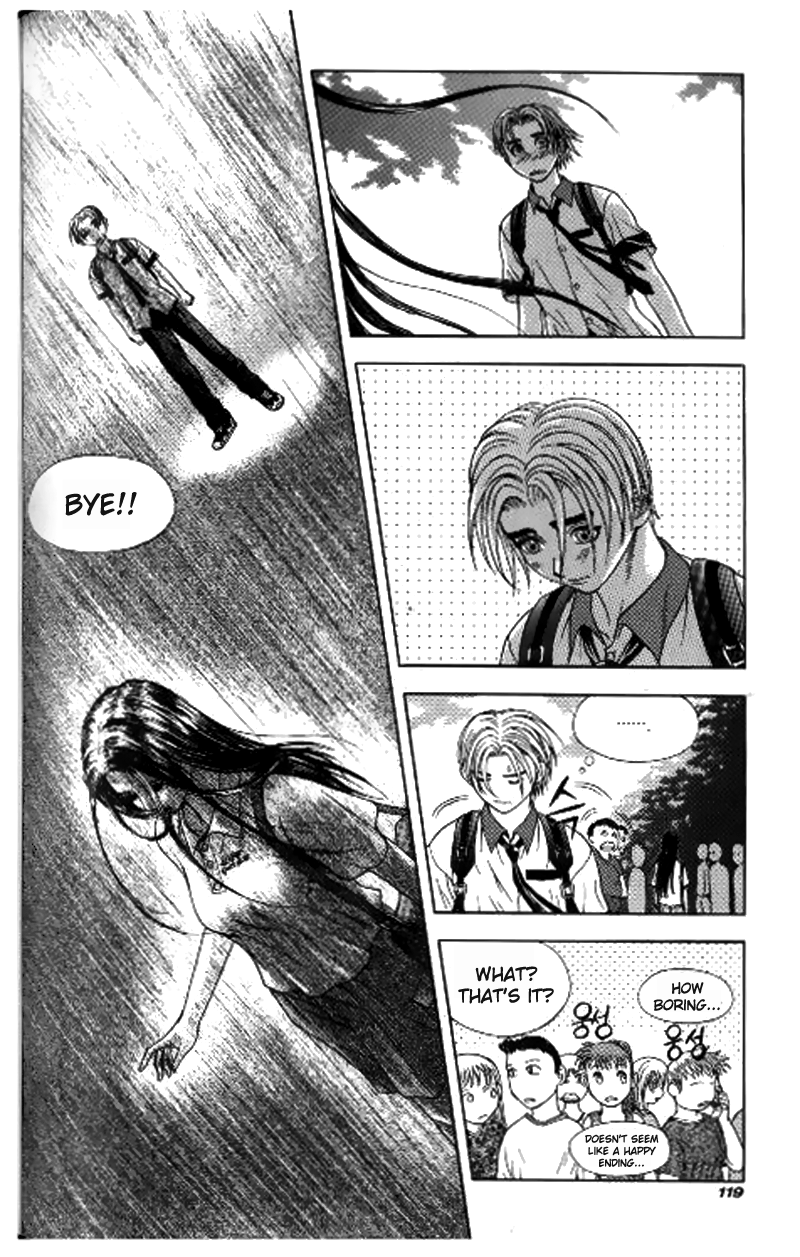 Say Love Chapter 5.2 page 16 - Chapter 5 v2 : 5th Love - Cloudy, Then Fine
