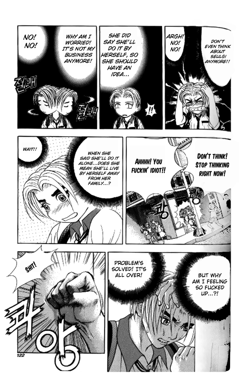 Say Love Chapter 5.2 page 19 - Chapter 5 v2 : 5th Love - Cloudy, Then Fine