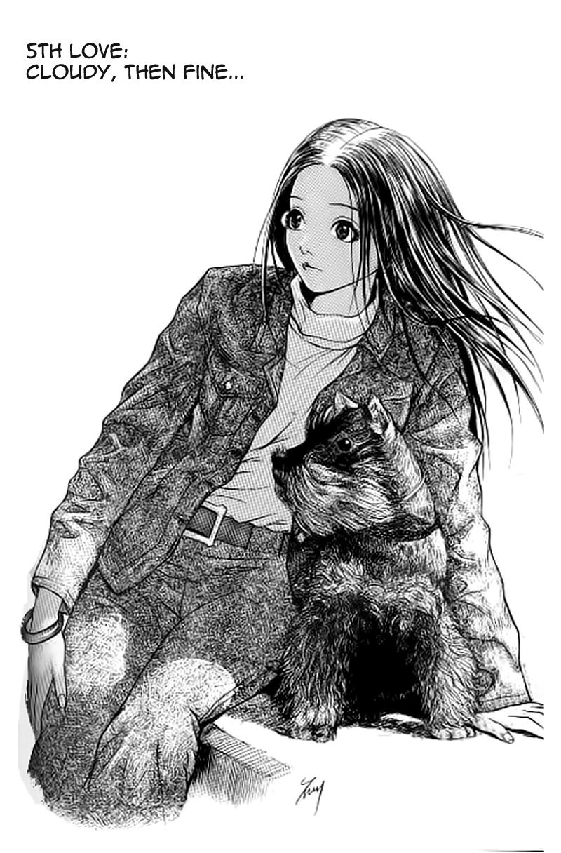 Say Love Chapter 5.2 page 2 - Chapter 5 v2 : 5th Love - Cloudy, Then Fine