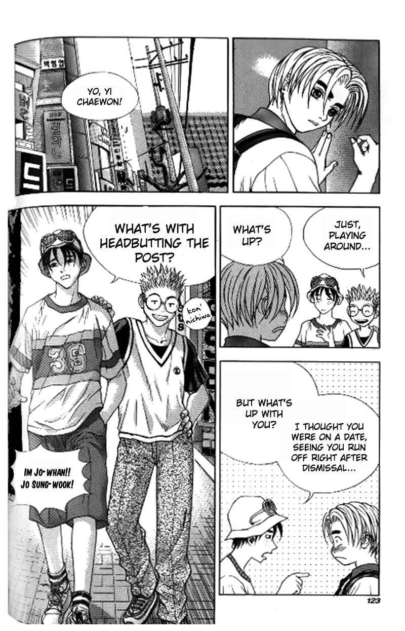 Say Love Chapter 5.2 page 20 - Chapter 5 v2 : 5th Love - Cloudy, Then Fine