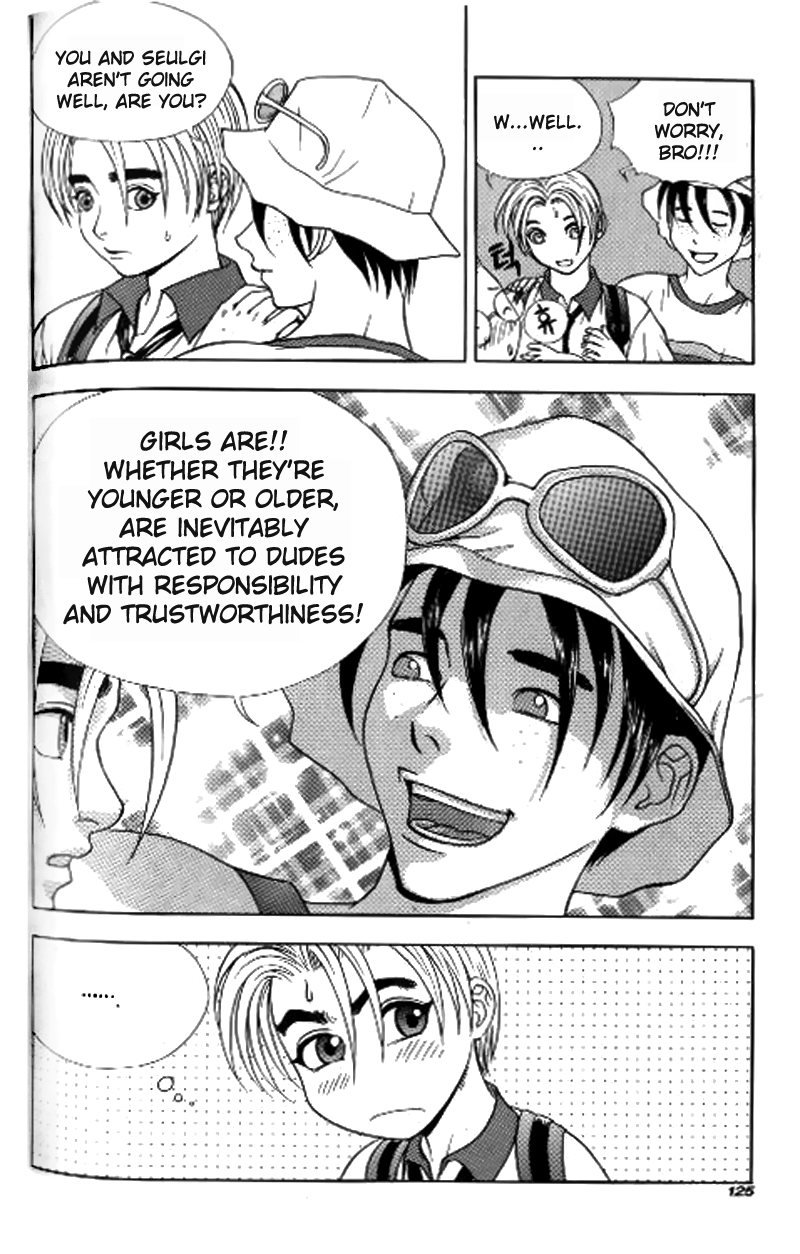 Say Love Chapter 5.2 page 22 - Chapter 5 v2 : 5th Love - Cloudy, Then Fine