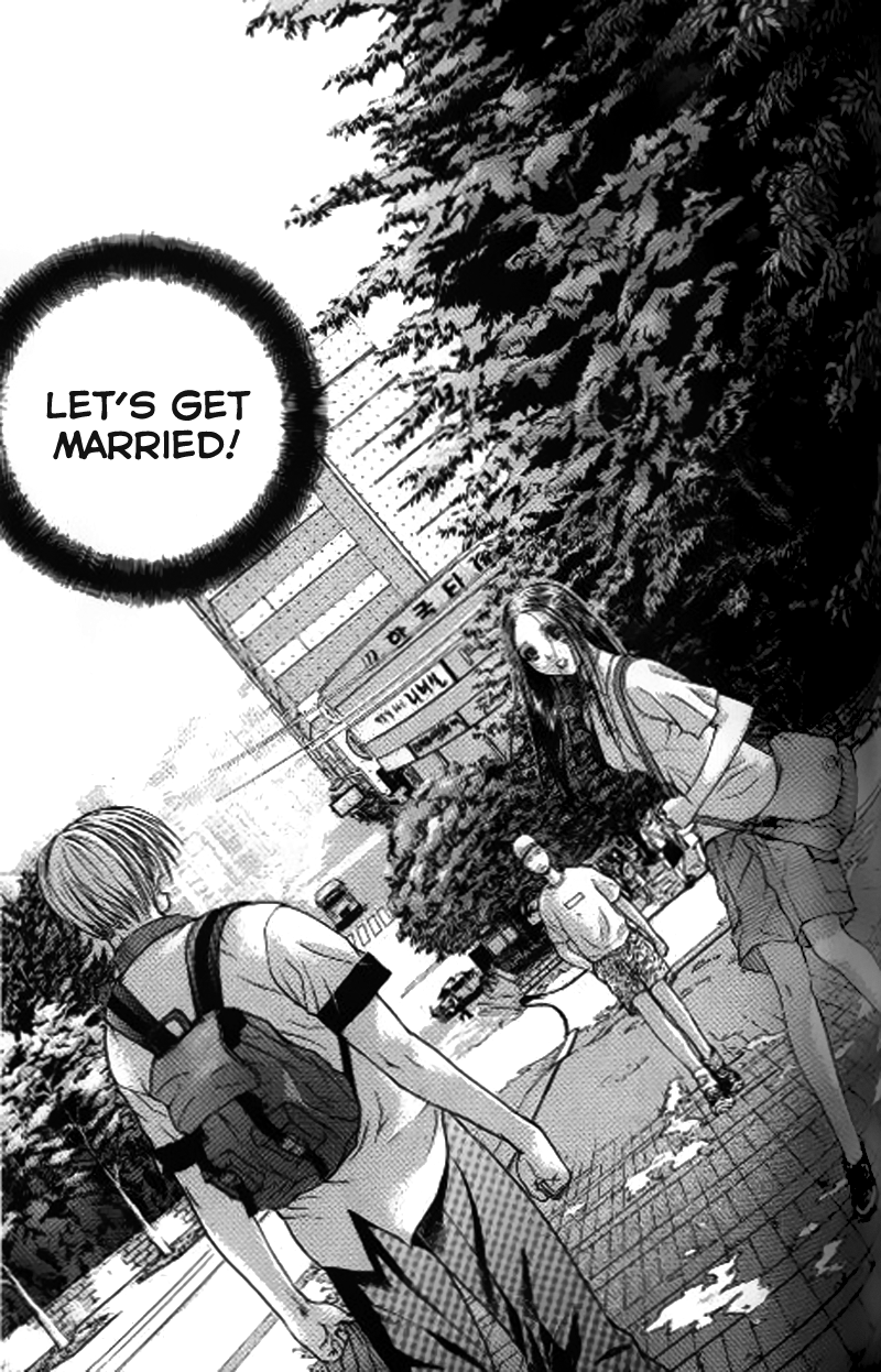 Say Love Chapter 5.2 page 3 - Chapter 5 v2 : 5th Love - Cloudy, Then Fine
