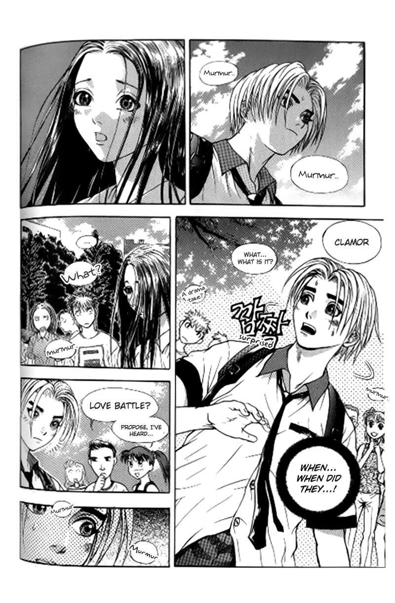 Say Love Chapter 5.2 page 4 - Chapter 5 v2 : 5th Love - Cloudy, Then Fine