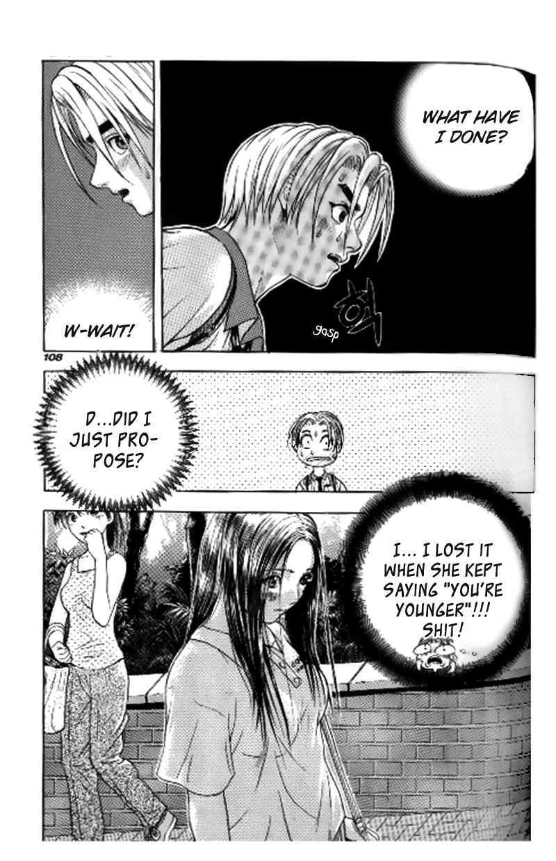Say Love Chapter 5.2 page 5 - Chapter 5 v2 : 5th Love - Cloudy, Then Fine