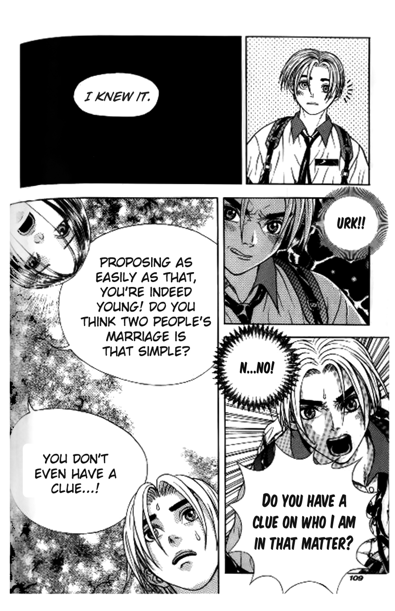 Say Love Chapter 5.2 page 6 - Chapter 5 v2 : 5th Love - Cloudy, Then Fine