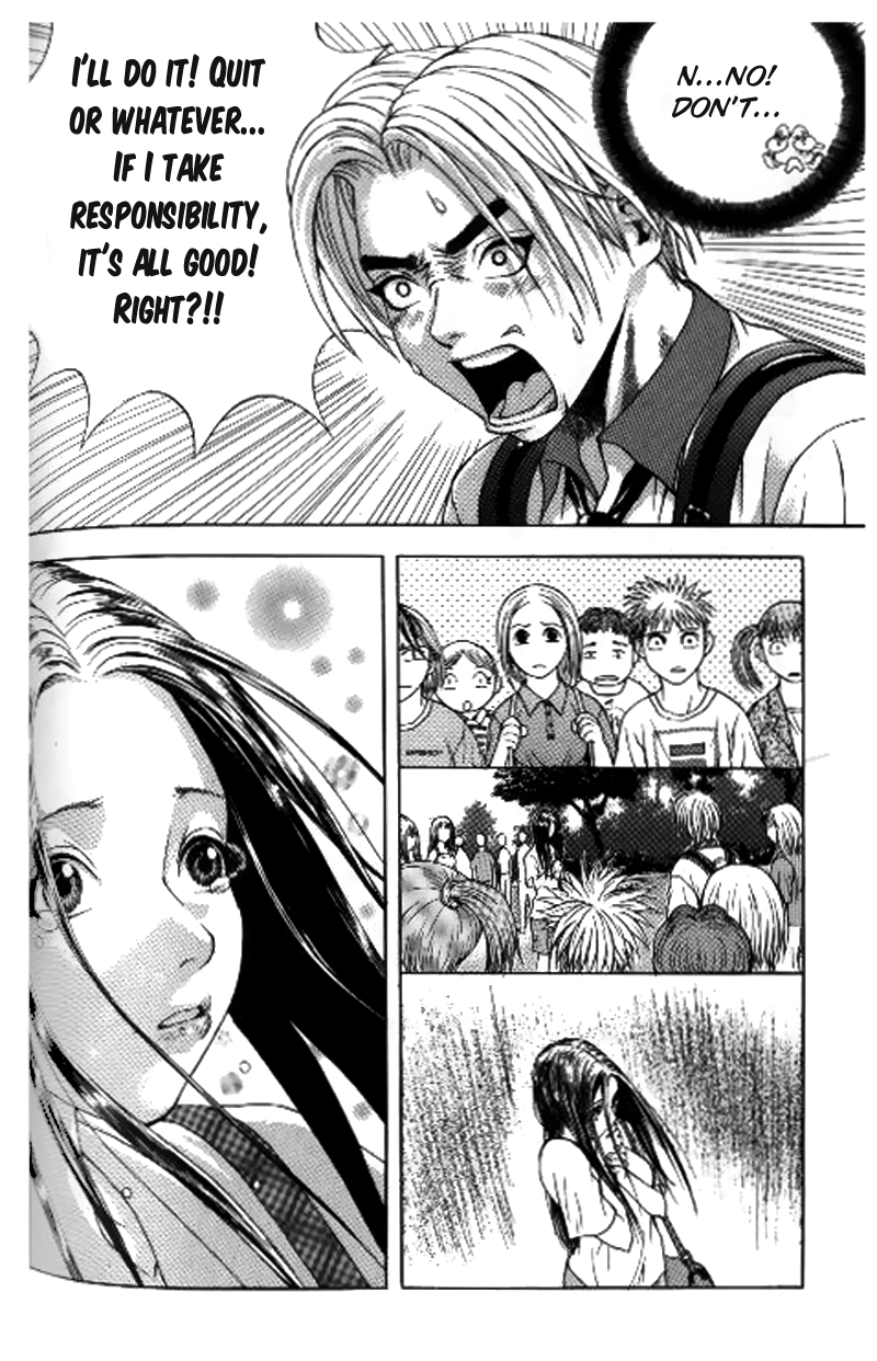 Say Love Chapter 5.2 page 8 - Chapter 5 v2 : 5th Love - Cloudy, Then Fine