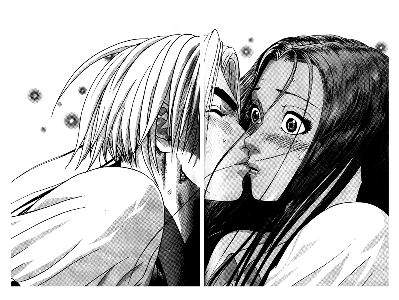 Say Love Chapter 6.2 page 12 - Chapter 6 v2 : 6th Love - One More Time...