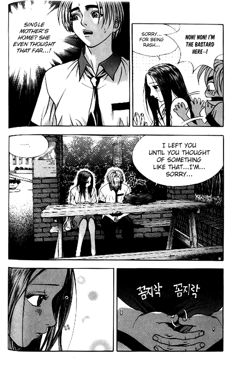 Say Love Chapter 6.2 page 22 - Chapter 6 v2 : 6th Love - One More Time...