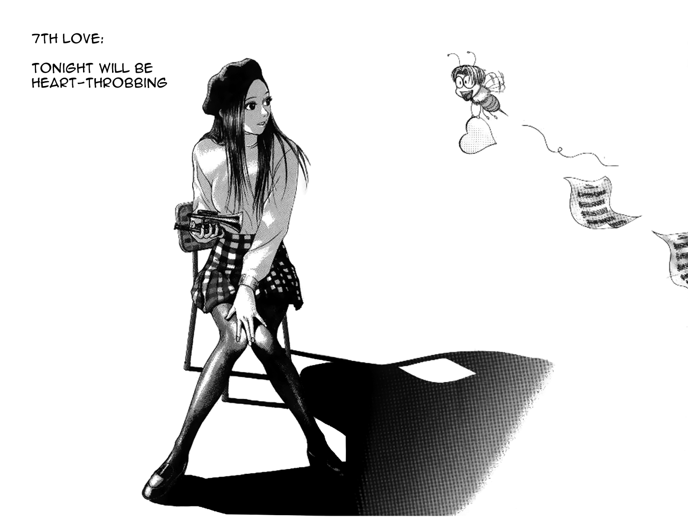 Say Love Chapter 7.2 page 2 - Chapter 7 v2 : 7th Love - Tonight will be Heart-Throbbing