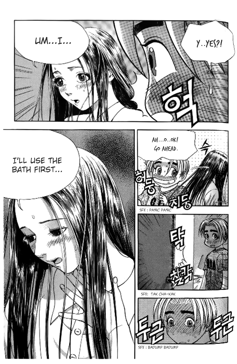 Say Love Chapter 7.2 page 3 - Chapter 7 v2 : 7th Love - Tonight will be Heart-Throbbing