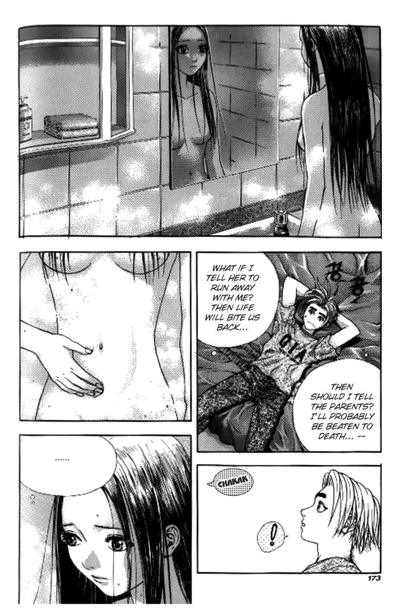 Say Love Chapter 7.2 page 8 - Chapter 7 v2 : 7th Love - Tonight will be Heart-Throbbing