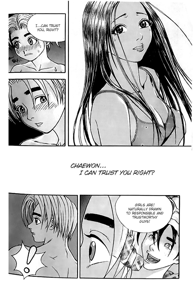 Say Love Chapter 8.2 page 18 - Chapter 8 v2 : 8th Love - Together as One