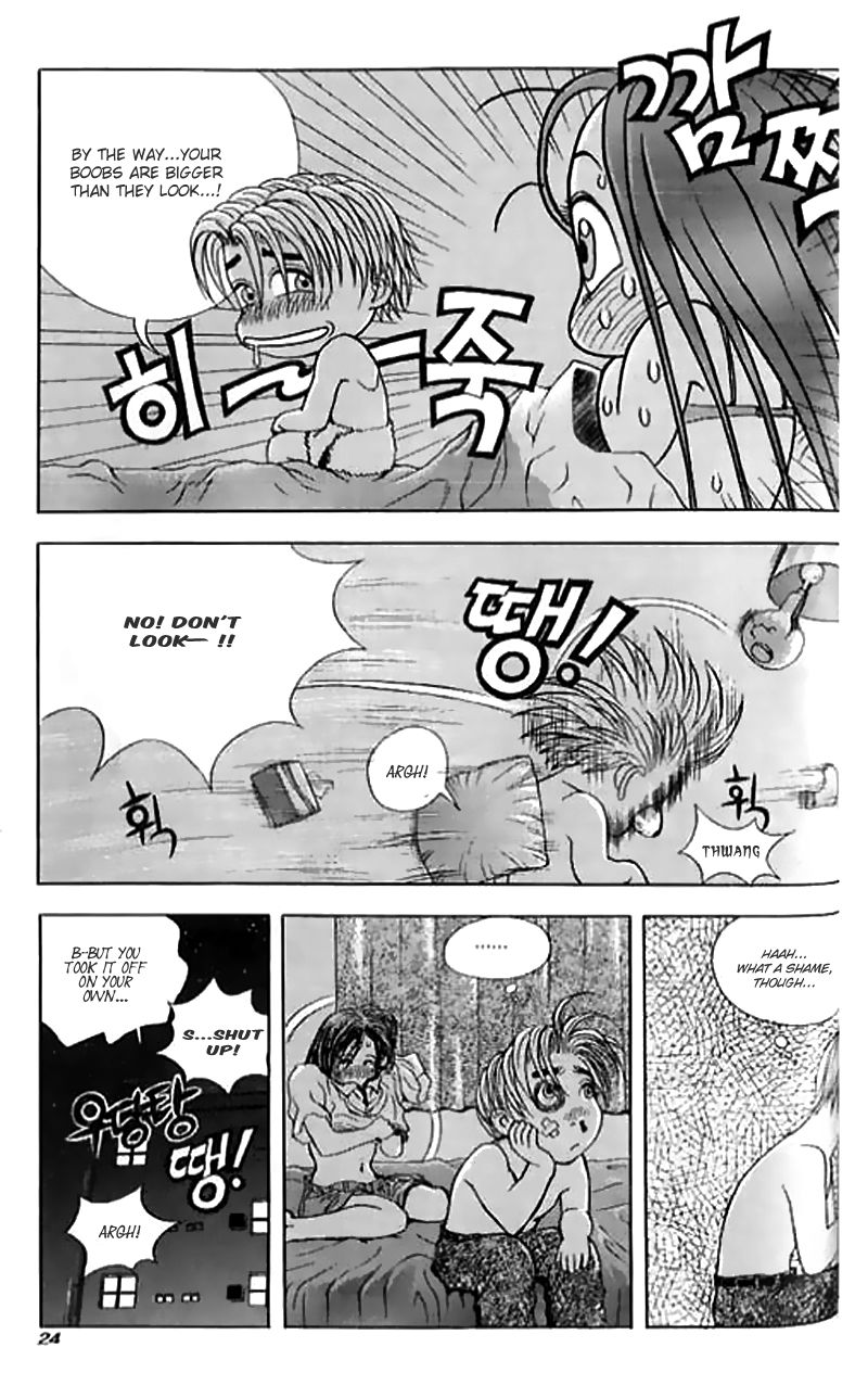 Say Love Chapter 8.2 page 25 - Chapter 8 v2 : 8th Love - Together as One