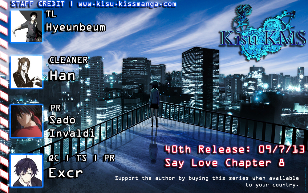 Say Love Chapter 8.2 page 3 - Chapter 8 v2 : 8th Love - Together as One