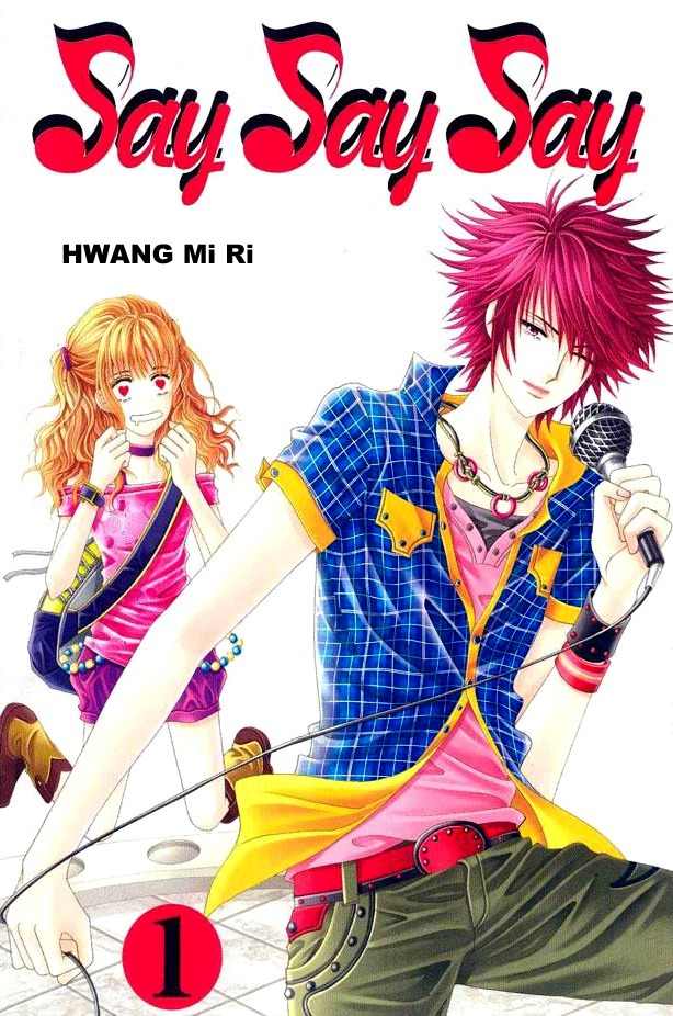 Say Say Say (HWANG Mi Ri) Chapter 1 page 1 - Chapter 1