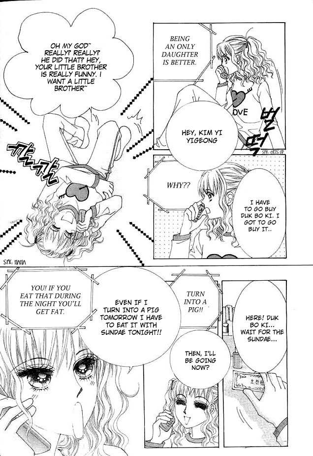 Say Say Say (HWANG Mi Ri) Chapter 1 page 16 - Chapter 1