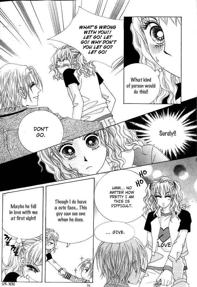 Say Say Say (HWANG Mi Ri) Chapter 1 page 22 - Chapter 1