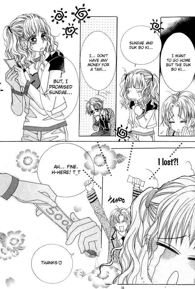 Say Say Say (HWANG Mi Ri) Chapter 1 page 27 - Chapter 1