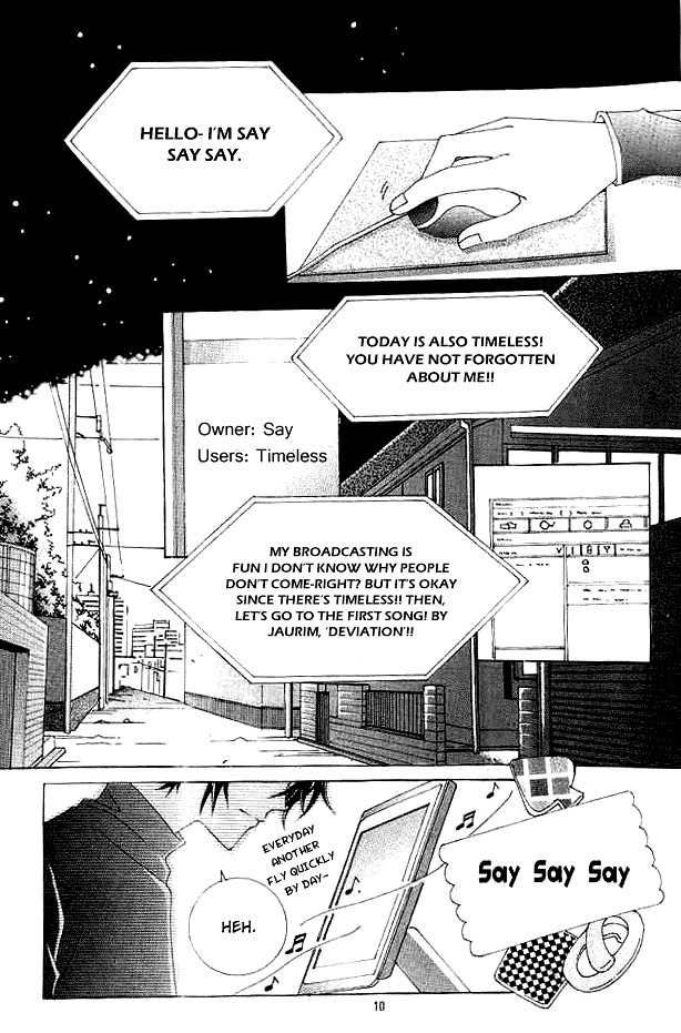 Say Say Say (HWANG Mi Ri) Chapter 1 page 3 - Chapter 1