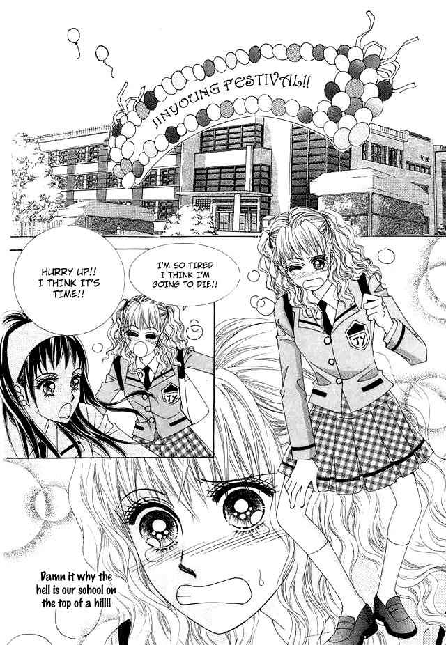 Say Say Say (HWANG Mi Ri) Chapter 1 page 8 - Chapter 1