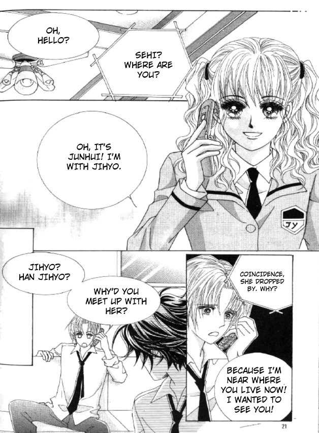 Say Say Say (HWANG Mi Ri) Chapter 10 page 15 - Chapter 10