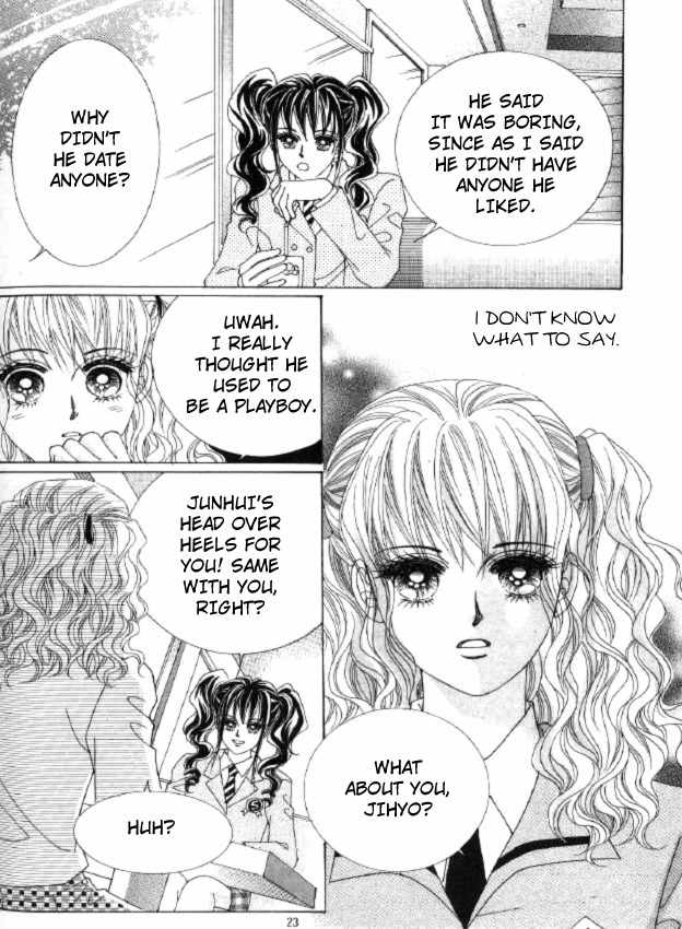 Say Say Say (HWANG Mi Ri) Chapter 10 page 17 - Chapter 10