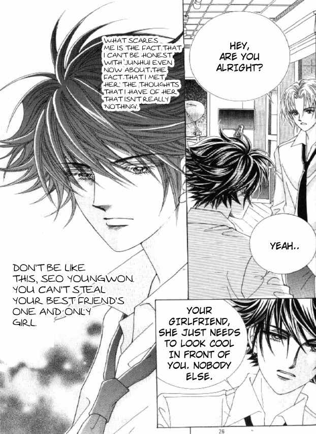 Say Say Say (HWANG Mi Ri) Chapter 10 page 20 - Chapter 10