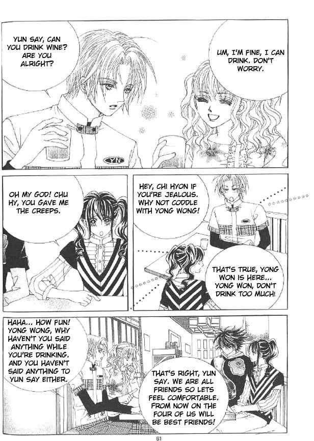 Say Say Say (HWANG Mi Ri) Chapter 11 page 25 - Chapter 11
