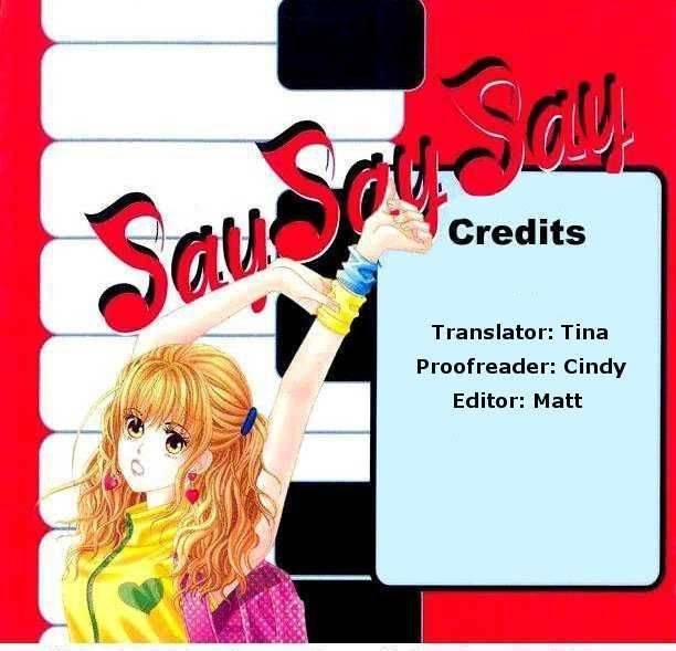 Say Say Say (HWANG Mi Ri) Chapter 11 page 32 - Chapter 11