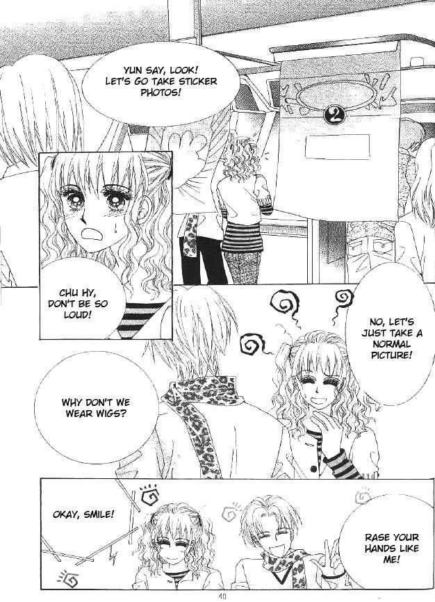 Say Say Say (HWANG Mi Ri) Chapter 11 page 4 - Chapter 11